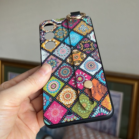 Colorful Geometric Pattern Phone Case - Picture 14 of 16